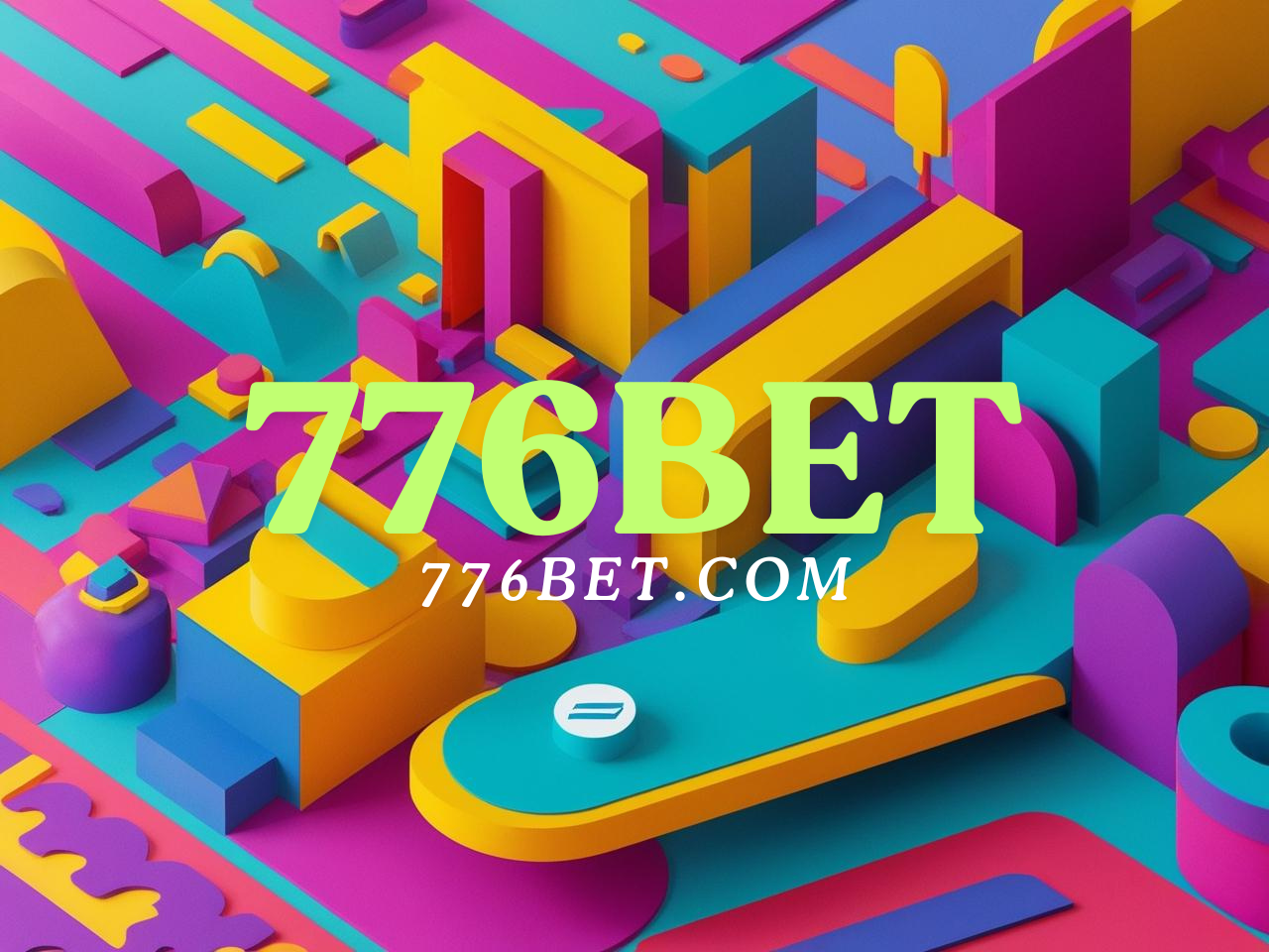 Logo da 776bet